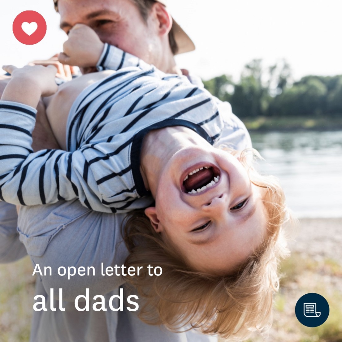 An open letter to all dads